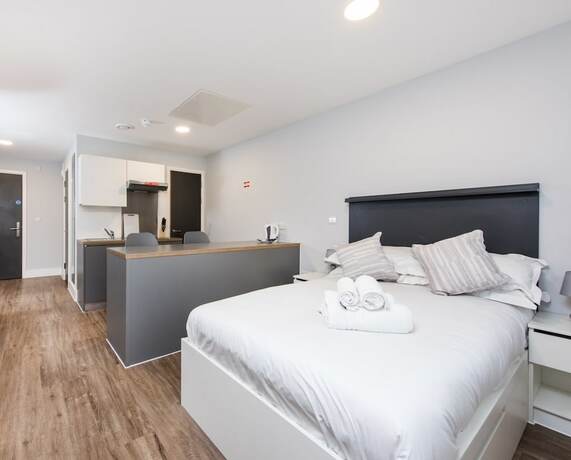 Imagen de la habitación del Hotel Premium Studio near the heart of Oxford. Foto 9