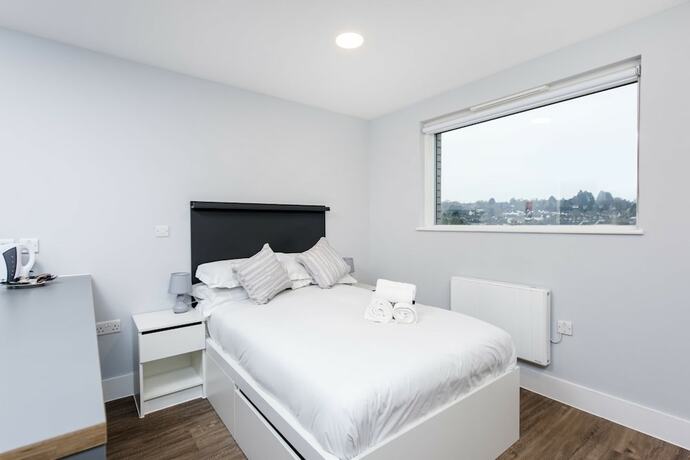 Imagen de la habitación del Hotel Premium Studio near the heart of Oxford. Foto 10