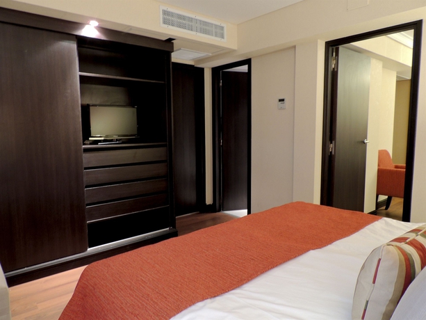 Imagen de la habitación del Hotel Premium Tower Suites San Luis. Foto 3