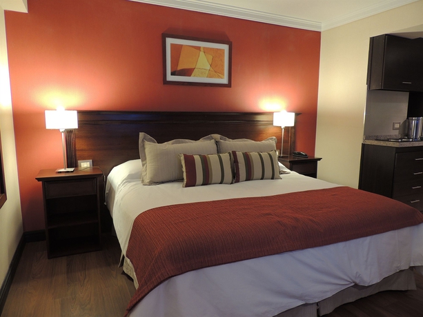 Imagen de la habitación del Hotel Premium Tower Suites San Luis. Foto 5