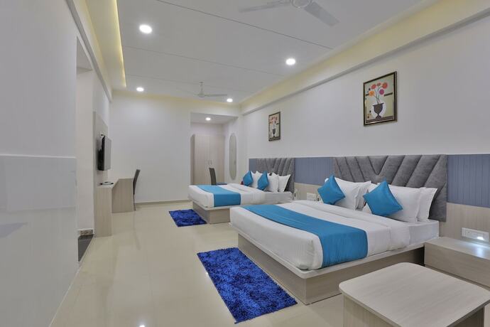 Imagen de la habitación del Hotel Premium Villa. Foto 16