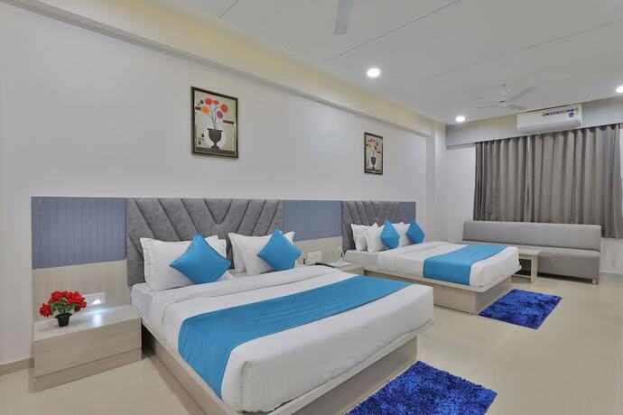 Imagen de la habitación del Hotel Premium Villa. Foto 17