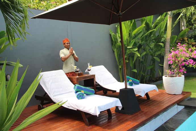 Imagen de la habitación del Hotel Premium Villas Seminyak. Foto 4