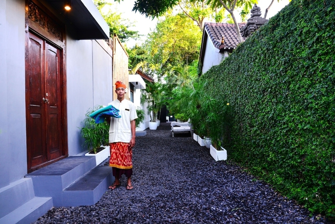 Imagen de los interiores del Hotel Premium Villas Seminyak. Foto 19