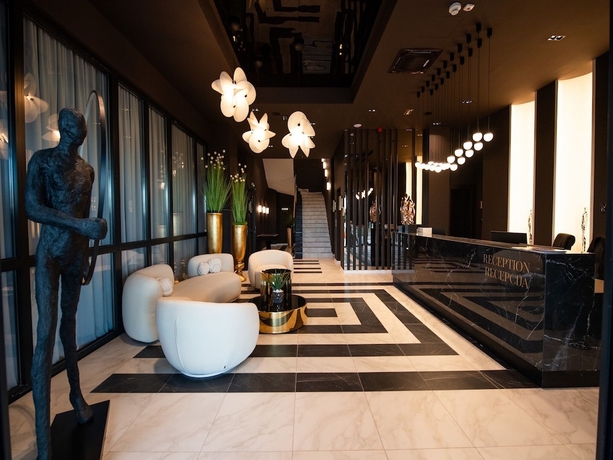 Imagen de los interiores del Hotel Premium hotel, Novi Sad. Foto 14