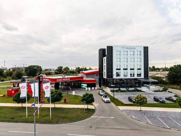 Imagen general del Hotel Premium hotel, Novi Sad. Foto 2