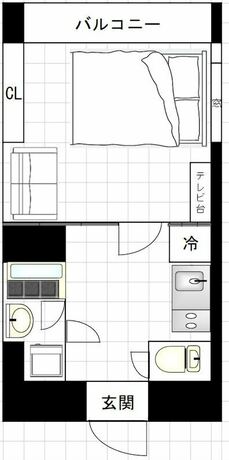 Imagen general del Hotel Prendre Namba Afp Apartment. Foto 5