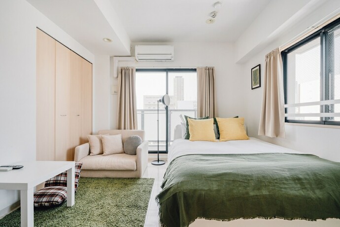 Imagen de la habitación del Hotel Prendre Namba Afp Apartment. Foto 16