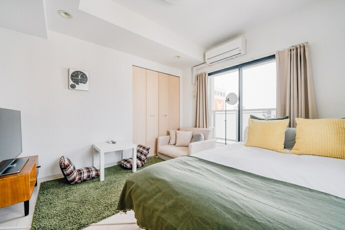 Imagen de la habitación del Hotel Prendre Namba Afp Apartment. Foto 22