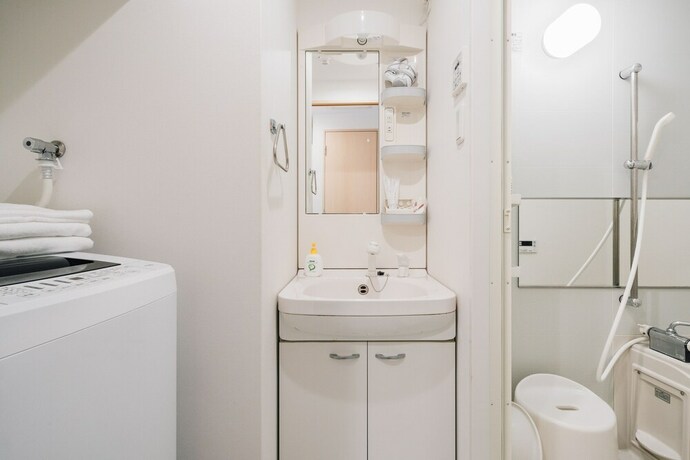 Imagen de la habitación del Hotel Prendre Namba Afp Apartment. Foto 23