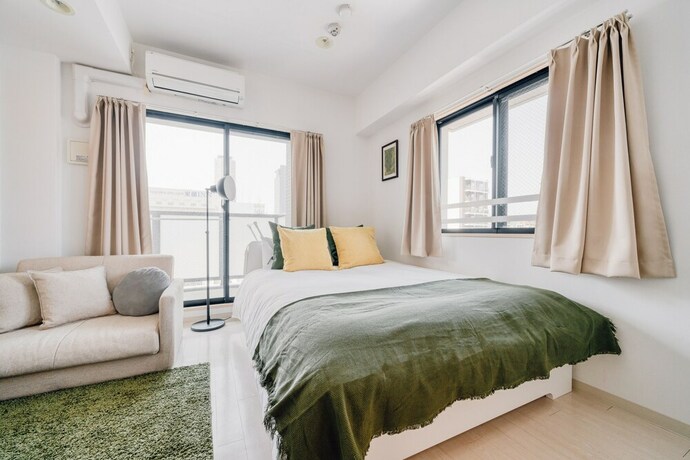 Imagen de la habitación del Hotel Prendre Namba Afp Apartment. Foto 24
