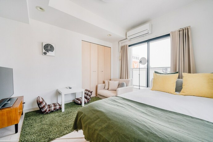 Imagen de la habitación del Hotel Prendre Namba Afp Apartment. Foto 27