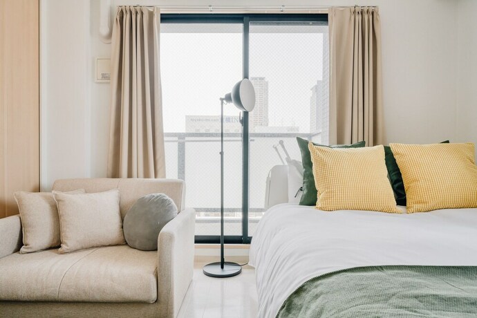 Imagen de la habitación del Hotel Prendre Namba Afp Apartment. Foto 28