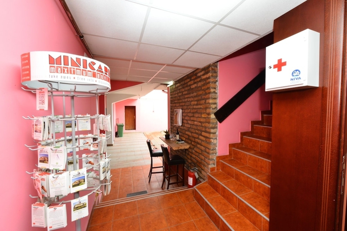 Imagen de los interiores del Hotel Prenociste Stojic Novi Sad. Foto 19