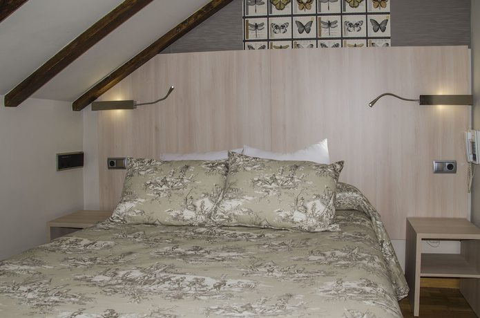 Imagen de la habitación del Hotel Presa. Foto 2