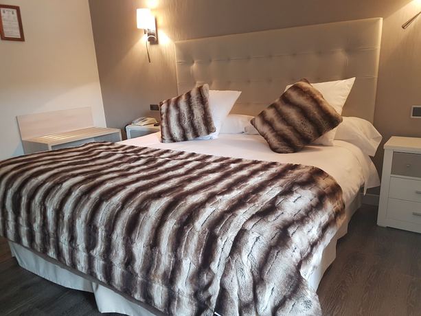 Imagen de la habitación del Hotel Presa. Foto 3