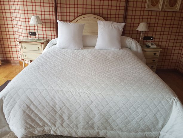 Imagen de la habitación del Hotel Presa. Foto 4