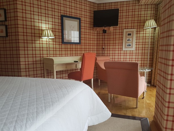 Imagen de la habitación del Hotel Presa. Foto 10