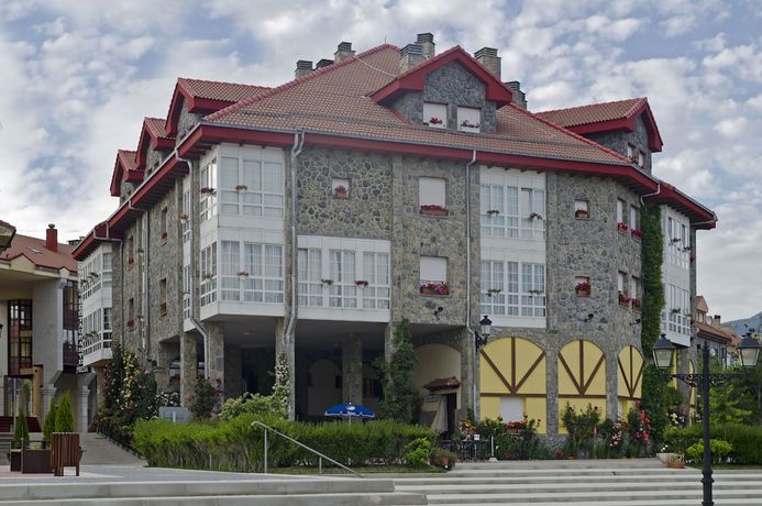Imagen general del Hotel Presa, Riaño. Foto 1