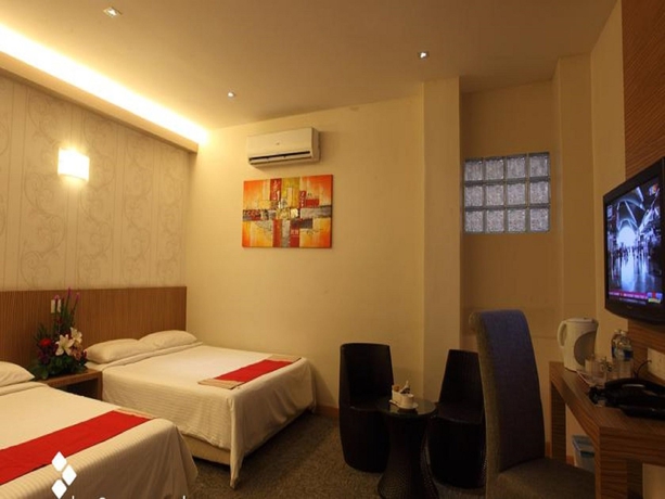 Imagen de la habitación del Hotel Prescott Bukit Bintang. Foto 5