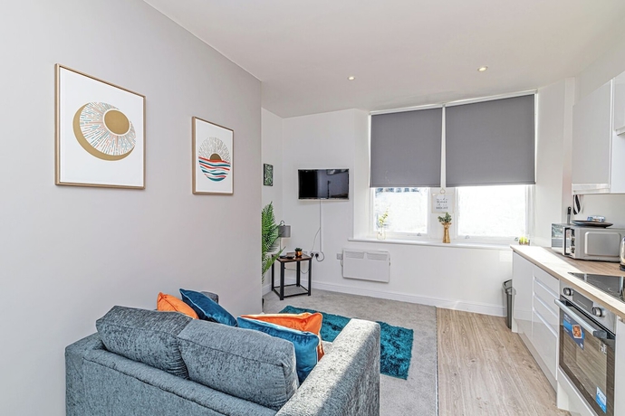 Imagen de la habitación del Hotel Prescott Court by Guestz. Foto 6