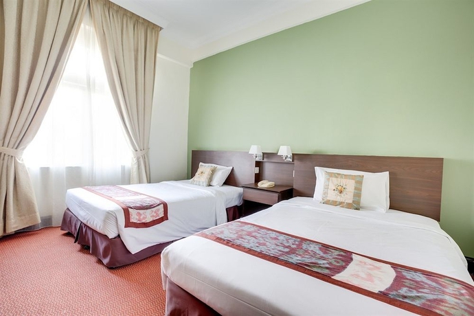 Imagen de la habitación del Hotel Prescott Kl Medan Tuanku. Foto 7