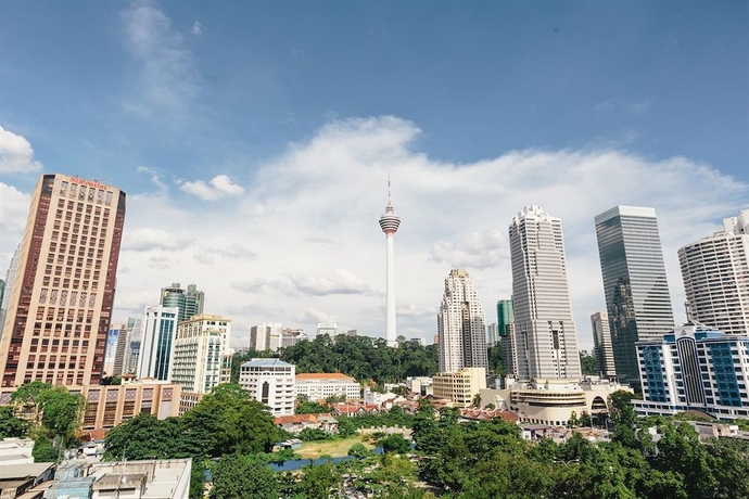 Imagen de los exteriores del Hotel Prescott Kl Medan Tuanku. Foto 10