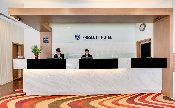 Imagen de los interiores del Hotel Prescott Kl Medan Tuanku. Foto 11