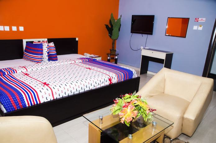 Imagen de la habitación del Hotel Prescotts. Foto 12