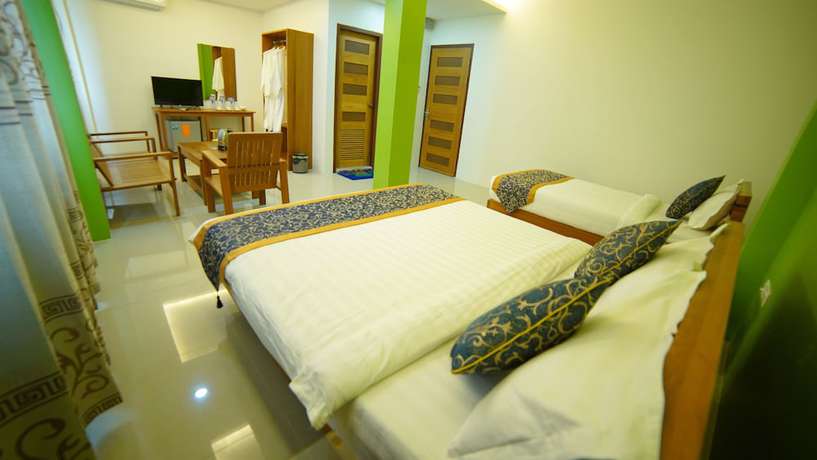 Imagen de la habitación del Hotel Present. Foto 11