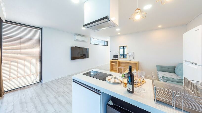 Imagen de la habitación del Hotel Present Poolvilla. Foto 15