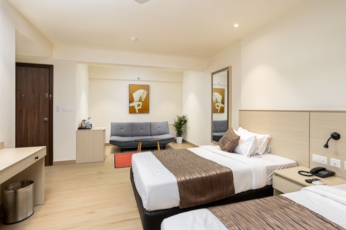 Imagen de la habitación del Hotel Presidency Airport. Foto 3