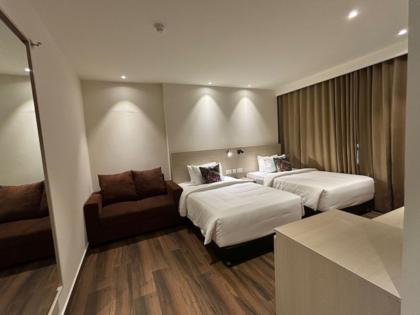 Imagen de la habitación del Hotel Presidency Airport. Foto 6