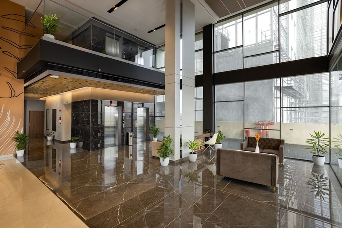 Imagen de los interiores del Hotel Presidency Airport. Foto 17