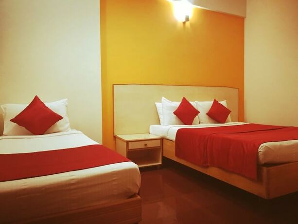 Imagen de la habitación del Hotel Presidency. Foto 2