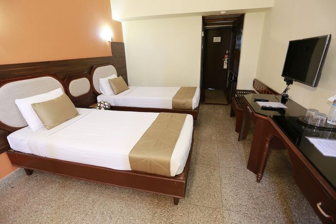 Imagen de la habitación del Hotel Presidency. Foto 8