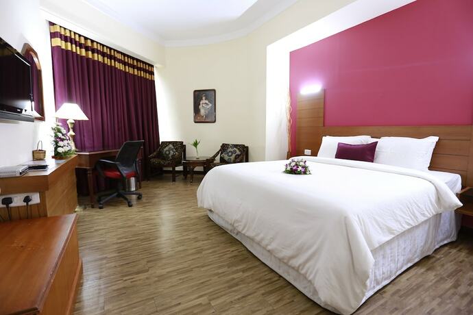 Imagen de la habitación del Hotel Presidency. Foto 11