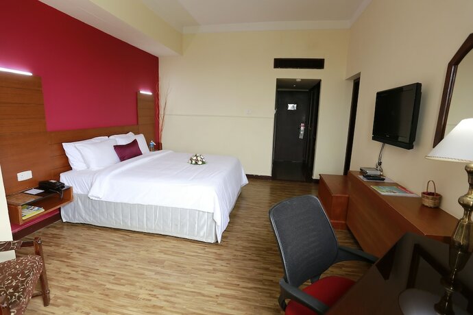 Imagen de la habitación del Hotel Presidency. Foto 19