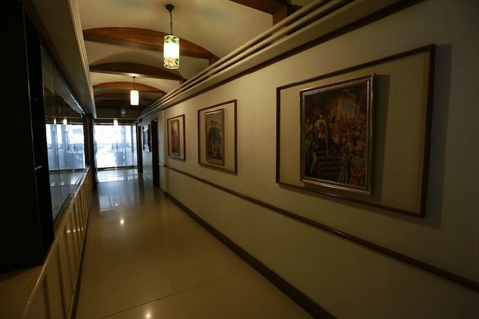 Imagen de los interiores del Hotel Presidency. Foto 20