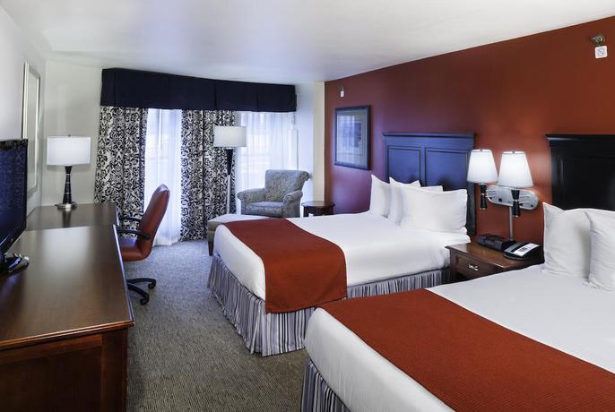 Imagen de la habitación del Hotel President Abraham Lincoln Springfield - Doubletree By Hilton. Foto 6