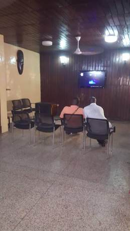 Imagen de los interiores del Hotel President, Accra. Foto 19