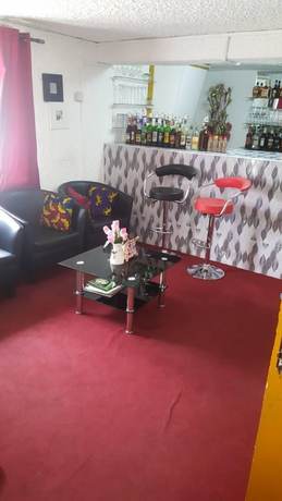 Imagen del bar/restaurante del Hotel President, Accra. Foto 4