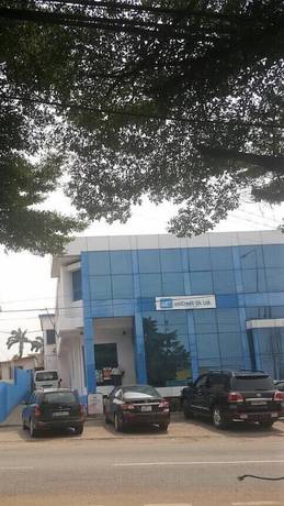 Imagen de los exteriores del Hotel President, Accra. Foto 15