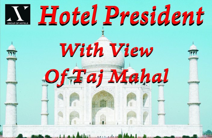 Imagen general del Hotel President, Agra. Foto 1