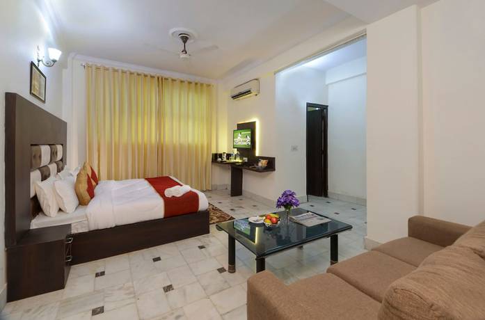 Imagen de la habitación del Hotel President, Agra. Foto 3