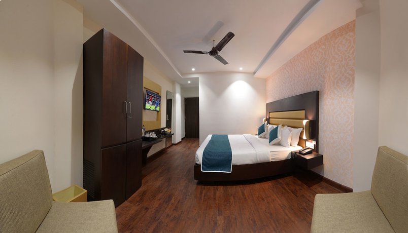 Imagen de la habitación del Hotel President, Agra. Foto 4