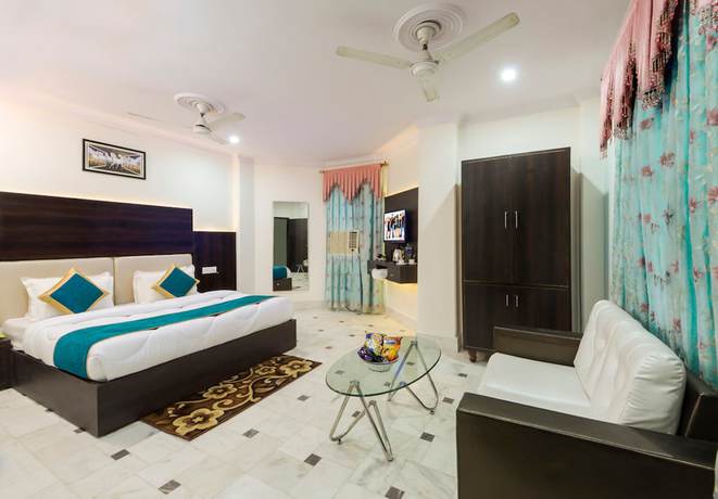 Imagen de la habitación del Hotel President, Agra. Foto 5