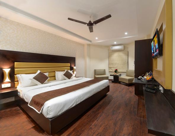 Imagen de la habitación del Hotel President, Agra. Foto 6