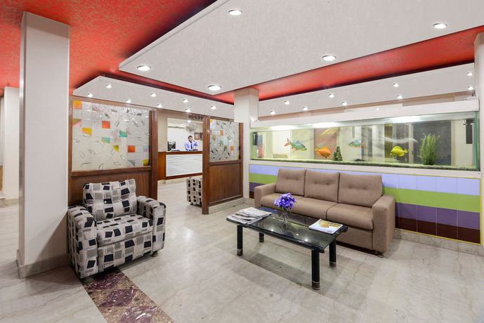 Imagen de los interiores del Hotel President, Agra. Foto 7