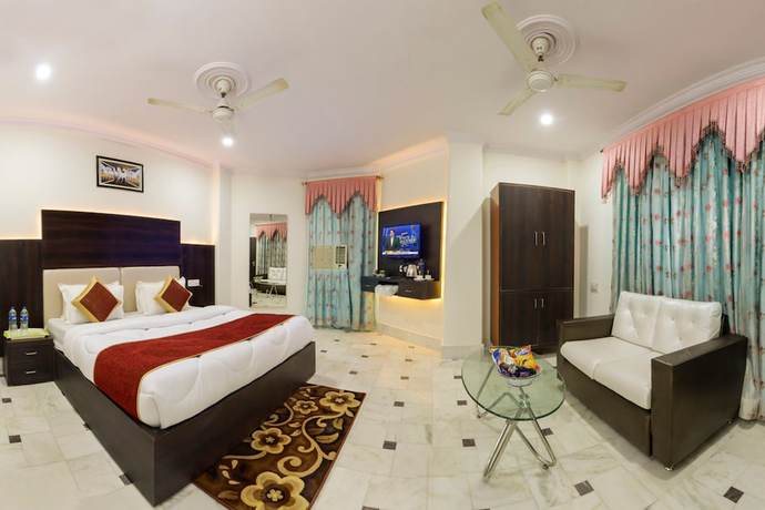 Imagen general del Hotel President, Agra. Foto 2